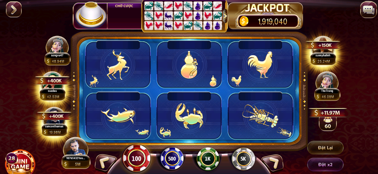 Ảnh chụp màn hình Cwin App - Kho game phong phú