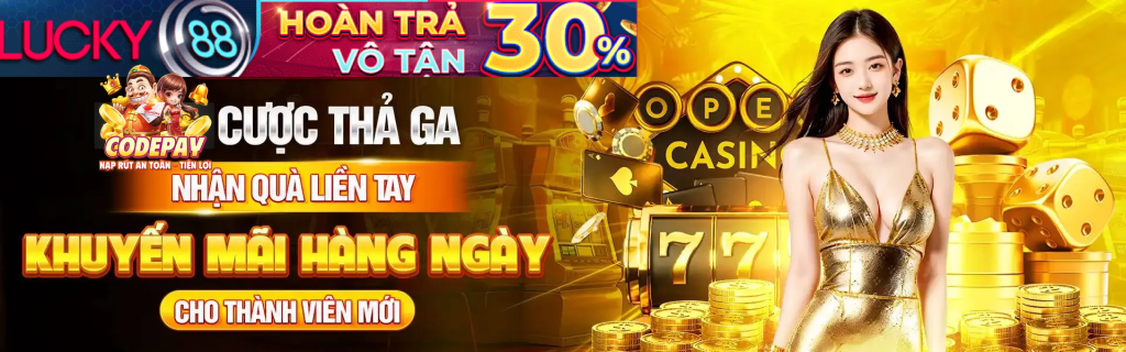 CWIN Banner Quảng Cáo Số 1 - Lucky88